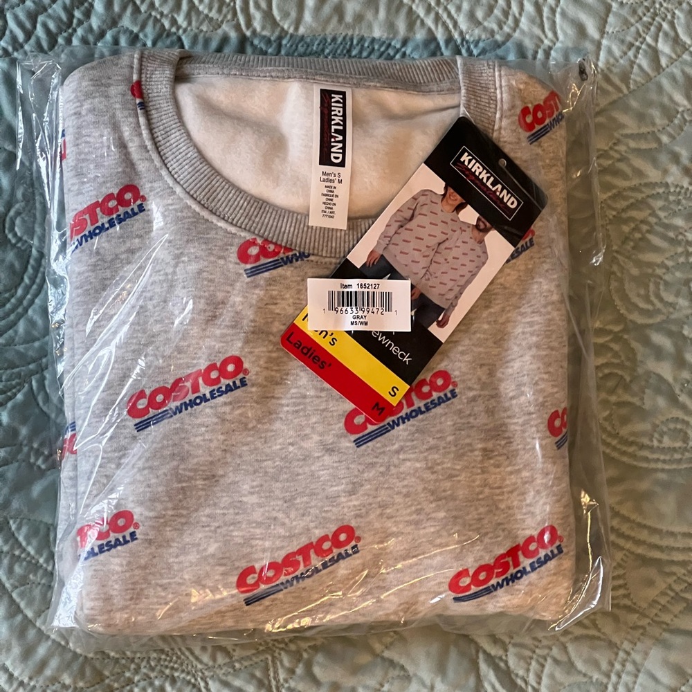 Costco unisex crewneck